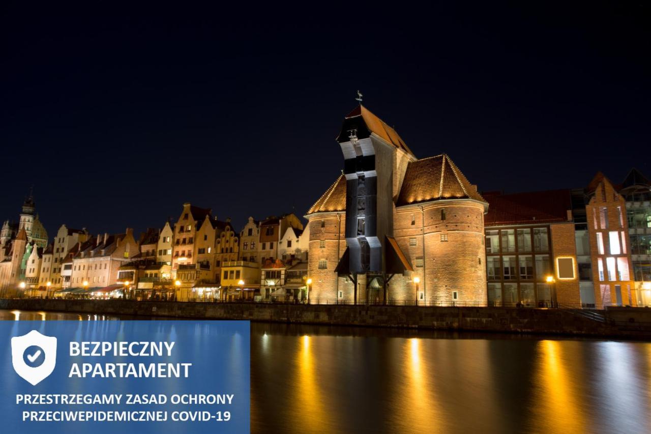 Triapart Nova Grobla 4 Gdańsk Exteriör bild