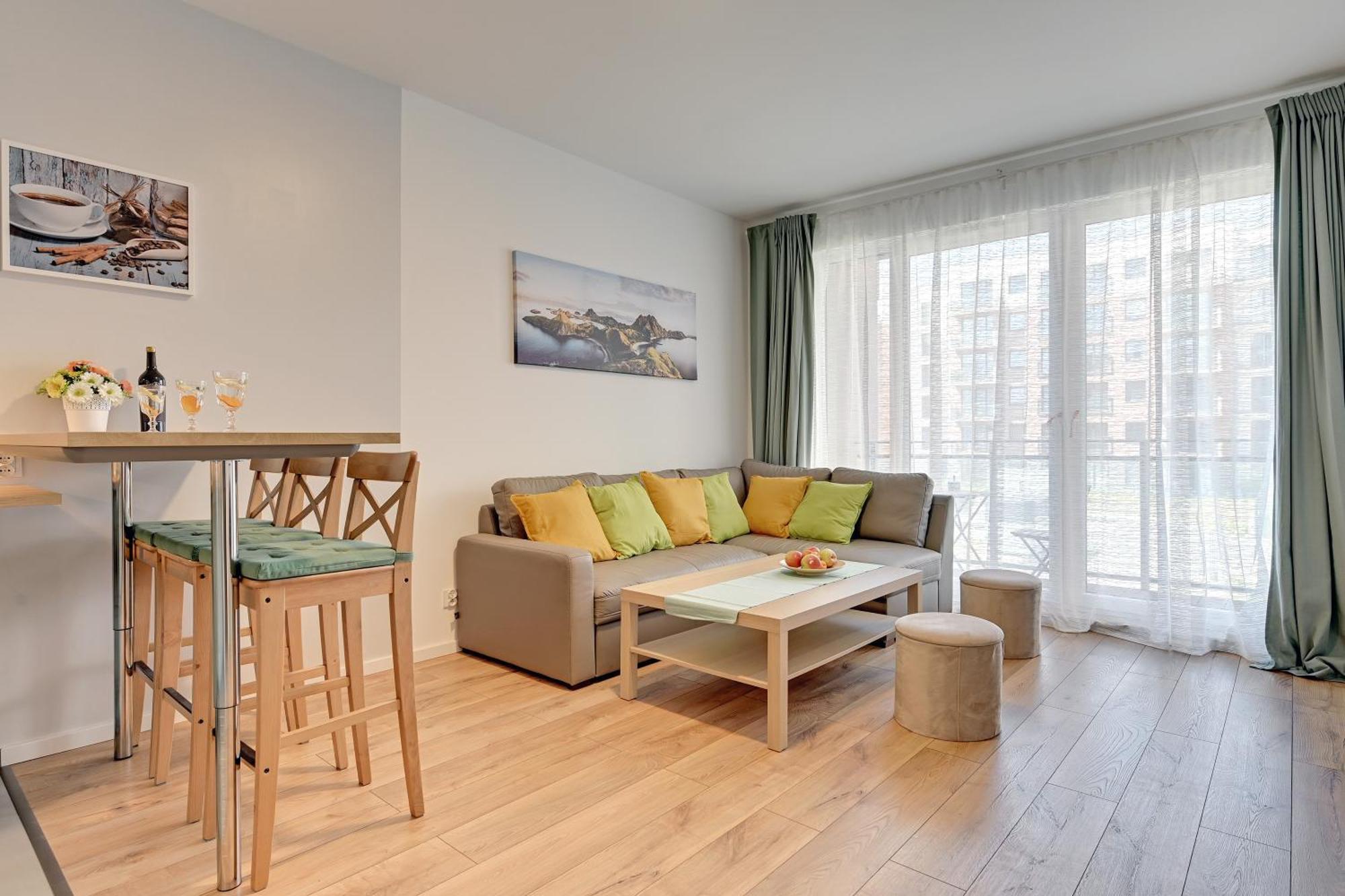 Triapart Nova Grobla 4 Gdańsk Exteriör bild