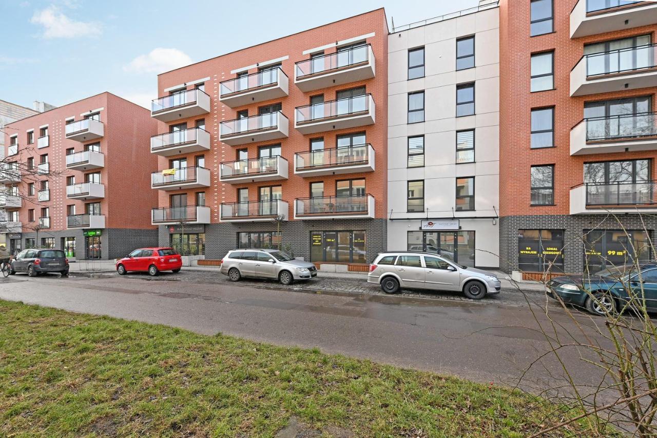Triapart Nova Grobla 4 Gdańsk Exteriör bild